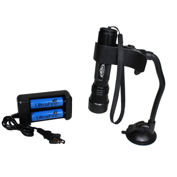 Ignite 6V LED UV Light with Batteries, Charger & Mount - Delta Kits