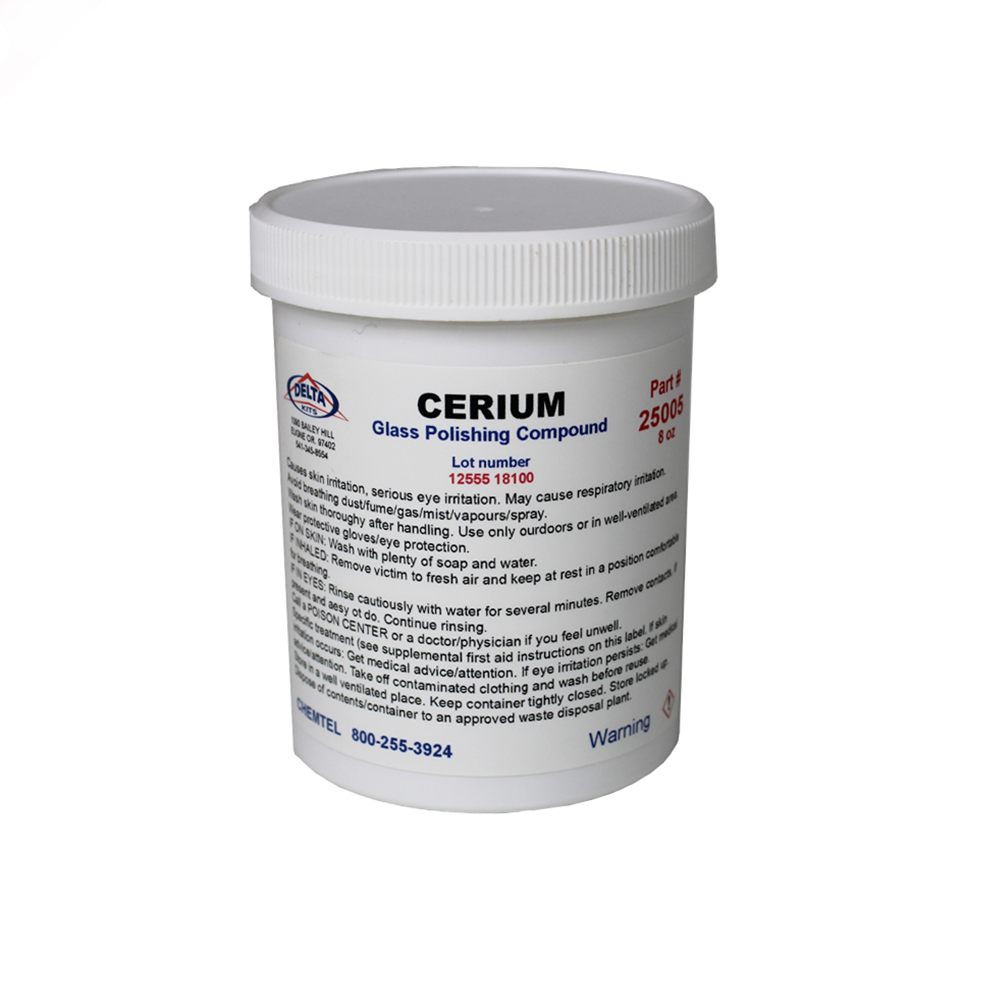  Cerium Oxide High Grade Glass Polishing Compound - 1 lb (Pack  of 1) : Automotive